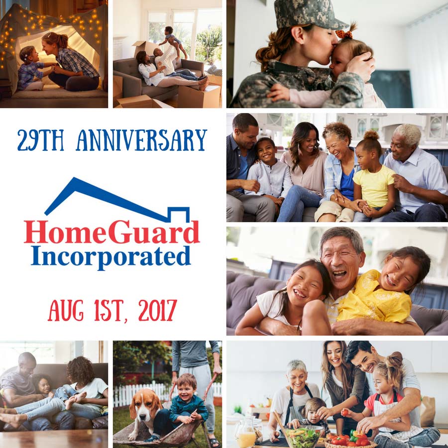california inspection services company anniversary homeguard