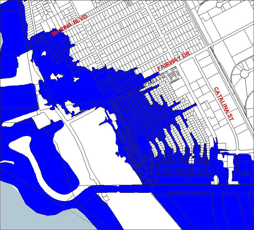 California Flood Zone By Zip Code Map