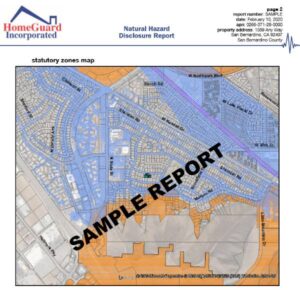 report sample northern california